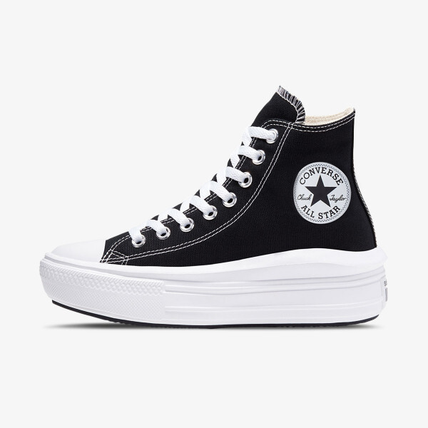 

Кроссовки Chuck Taylor All Star Move на платформе Converse, черный