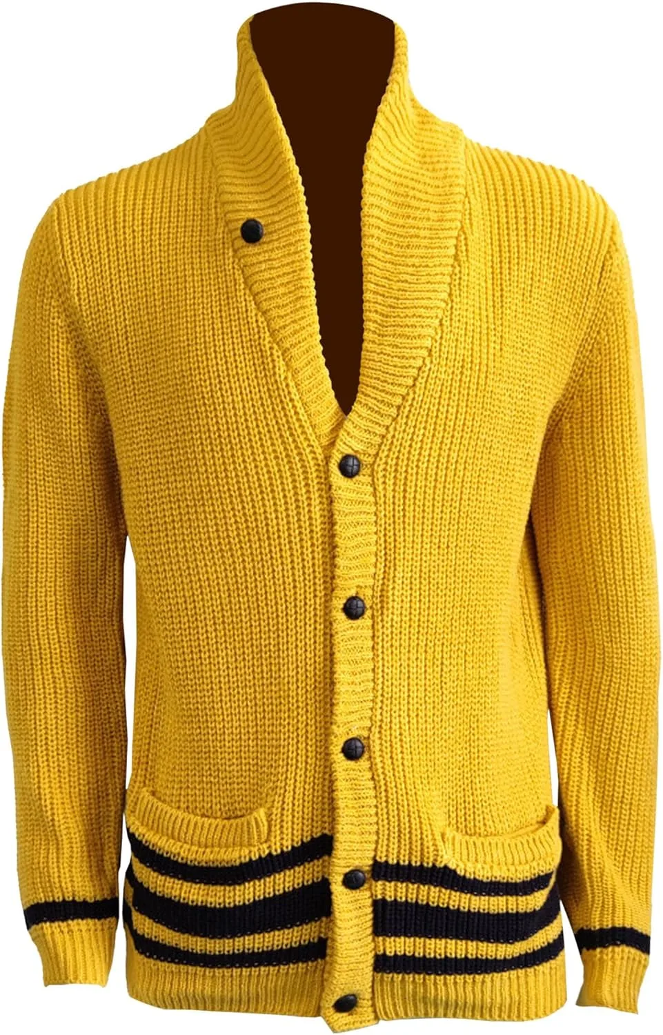 

Мужской кардиган с кабельной вязкой, Slim Fit, с карманами