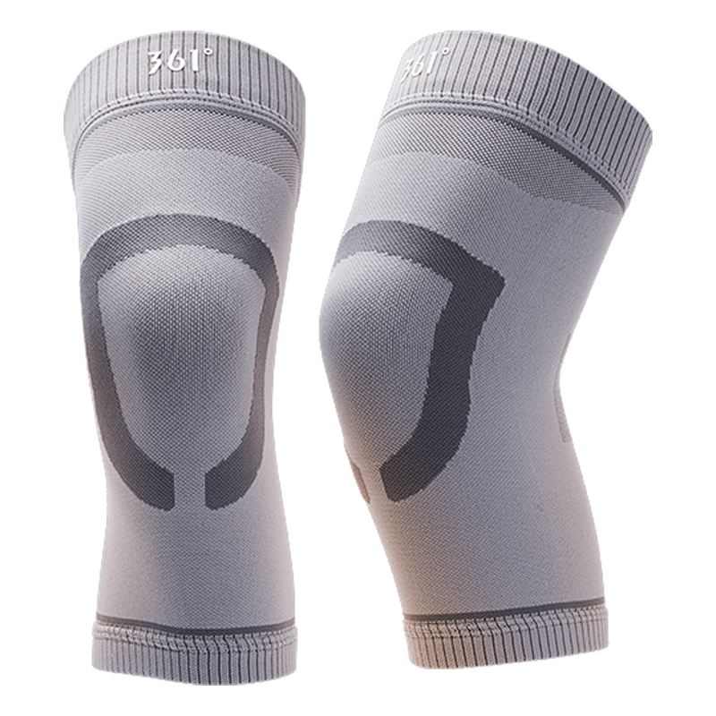 

Наколенники для бега, альпинизма, велоспорта, волейбола, тенниса, футбола, бадминтона, баскетбола, фитнеса и настольного тенниса 361°, серый-2 pack