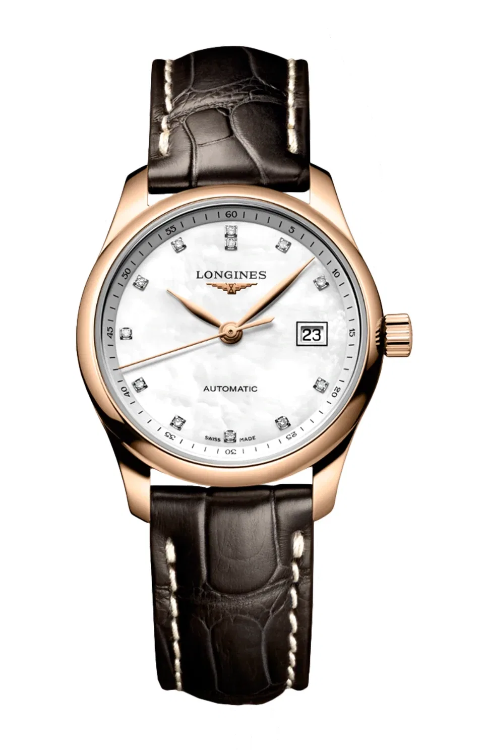 THE LONGINES MASTER COLLECTION - L2.257.8.87.3КОЛЛЕКЦИЯ LONGINES MASTER COLLECTION - L2.257.8.87.3, золотой