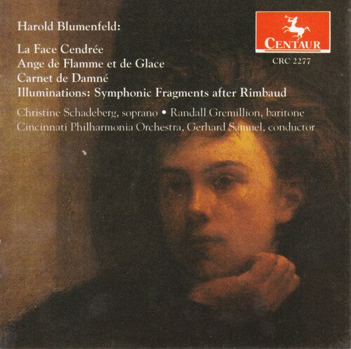 

CD диск Blumenfeld / Samuel / Schadeberg / Gremillion: La Face Cendree