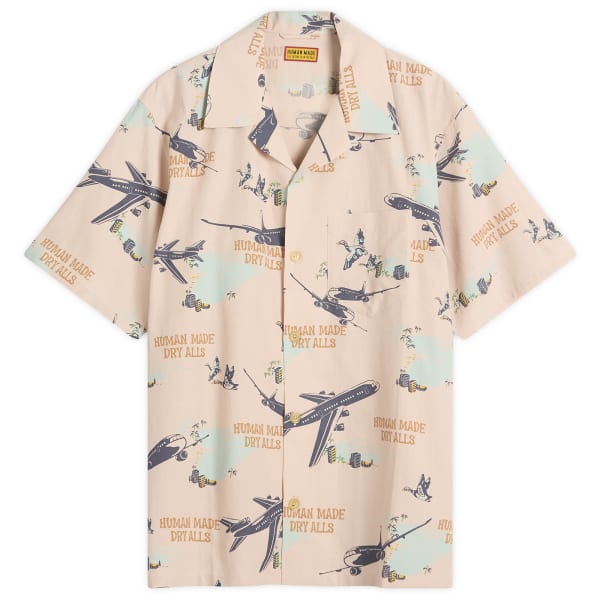 

Футболка для отпуска в самолете Human Made, розовый