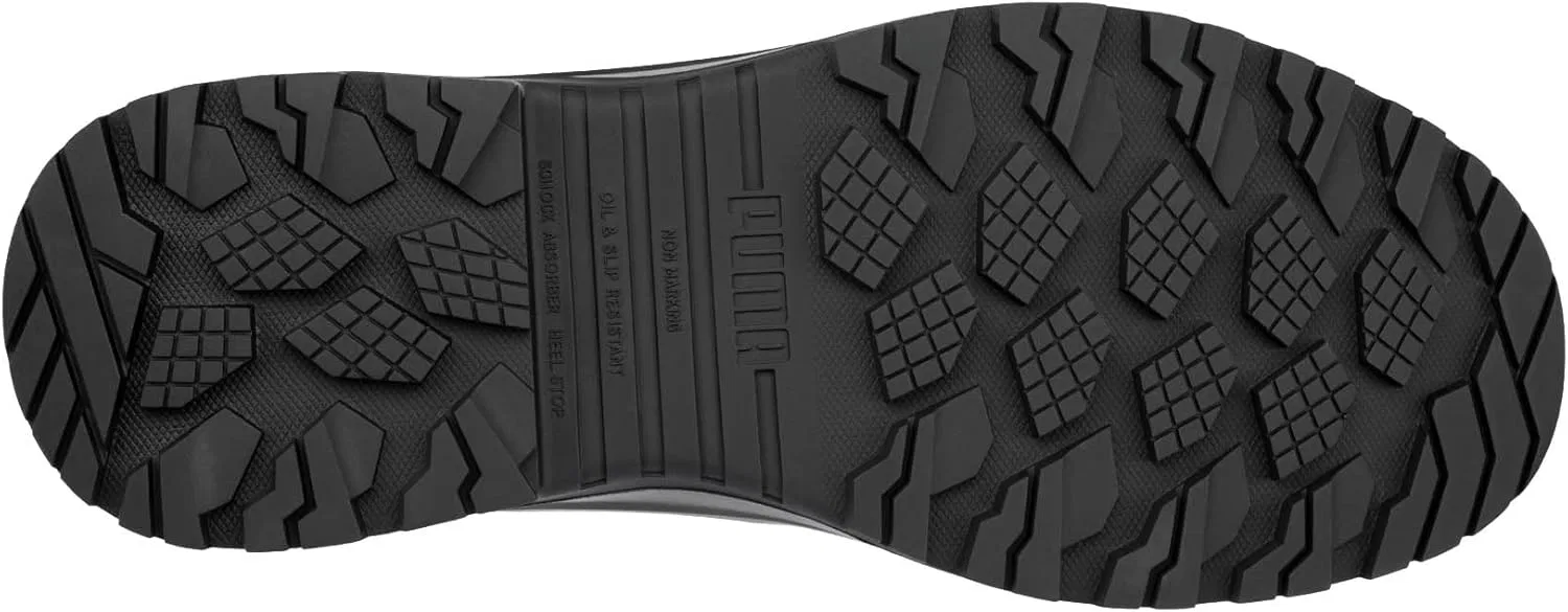 Защитная обувь PUMA Safety Iron HD MID, рабочая обувь S3S с защитным колпачком из стекловолокна, водоотталкивающая, нескользящая, мужская, Brown — фото 3
