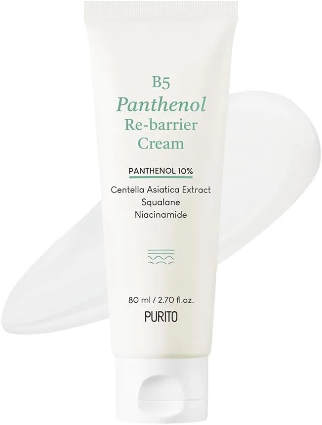 Крем для лица Purito — Дневной B5 Panthenol Re-barrier Cream, 80 мл