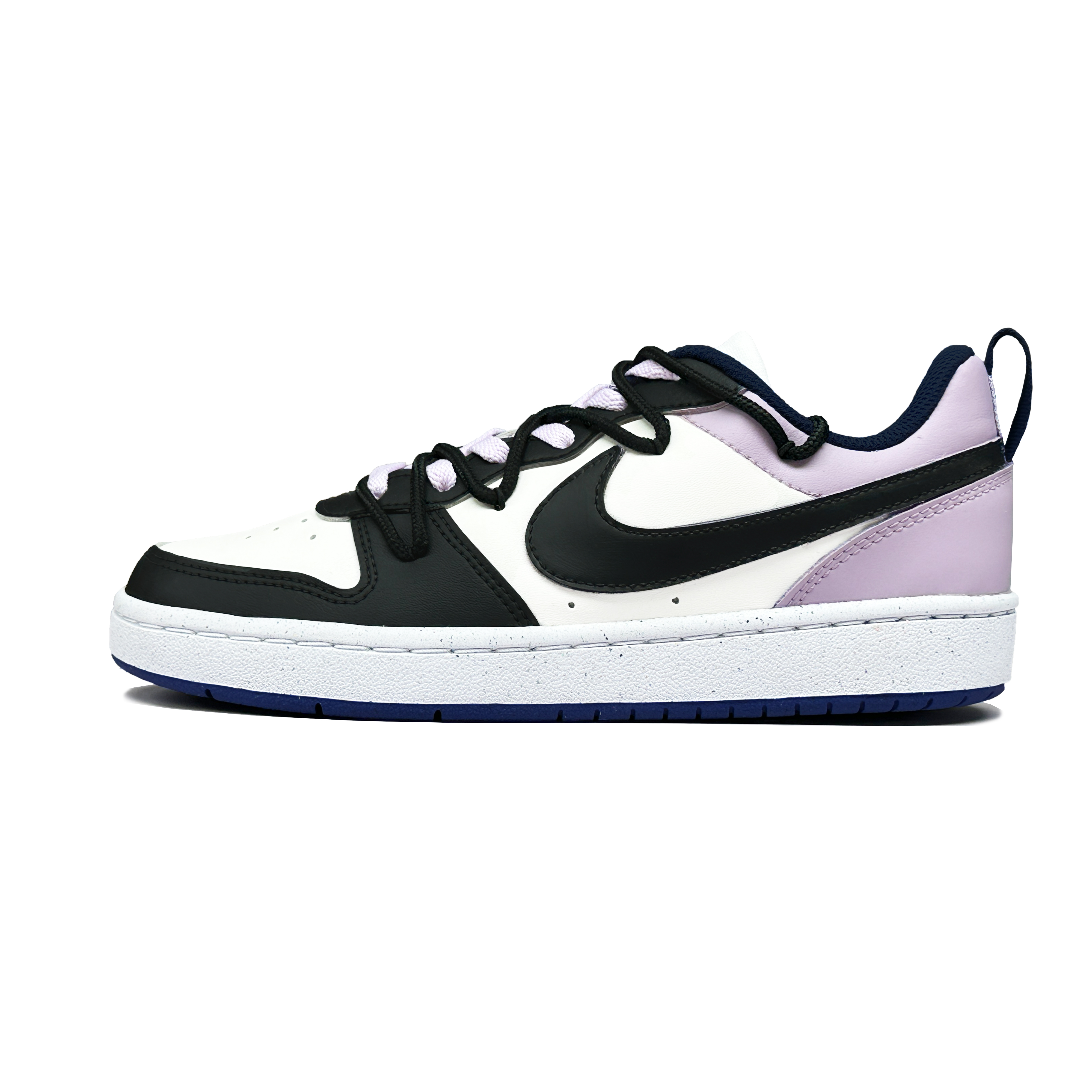 

Детские скейтерские кроссовки Court Borough для младших школьников Nike, фиолетовый