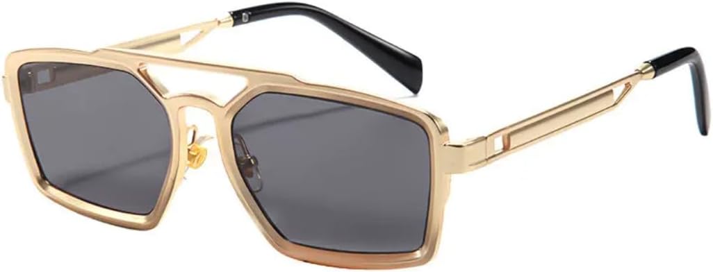 

Высококачественные модные солнцезащитные очки для мужчин и женщин, оправа из сплава, женские солнцезащитные очки с защитой от УФ-излучения UV400, мужские солнцезащитные очки SZVVBKK, Tyj380-1