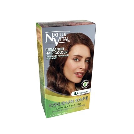 

Перманентные чернила Coloursafe 5.7 Шоколад 150 мл Naturvital
