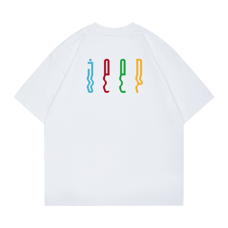 

Футболка унисекс Jeep, белый