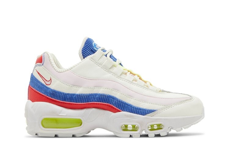 

Кроссовки Nike Wmns Air Max 95 SE 'Panache', белый