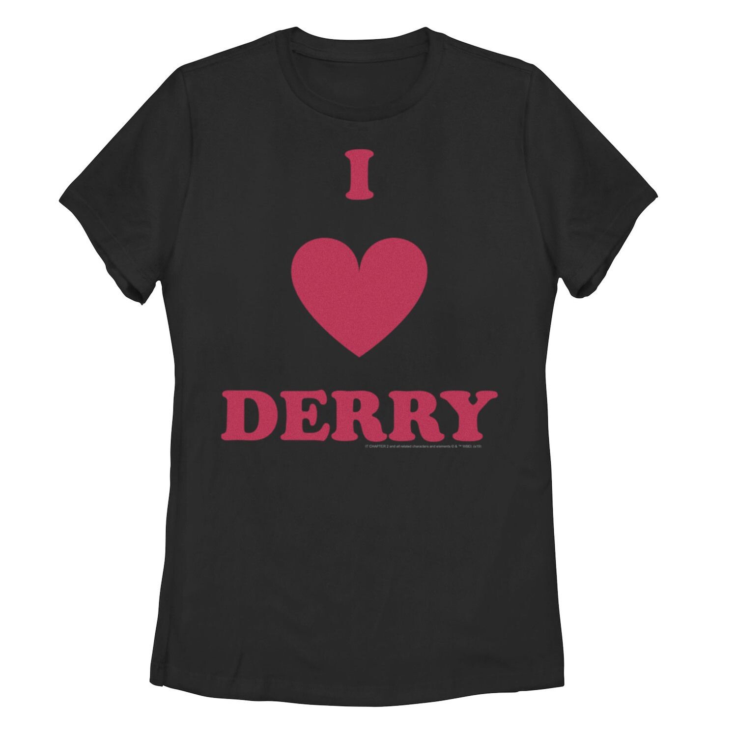 

Футболка Junior' IT Chapter 2 I Heart Derry Licensed Character