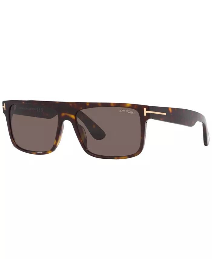 

Мужские солнцезащитные очки FT0999 58, TR00153158-X Tom Ford, коричневый