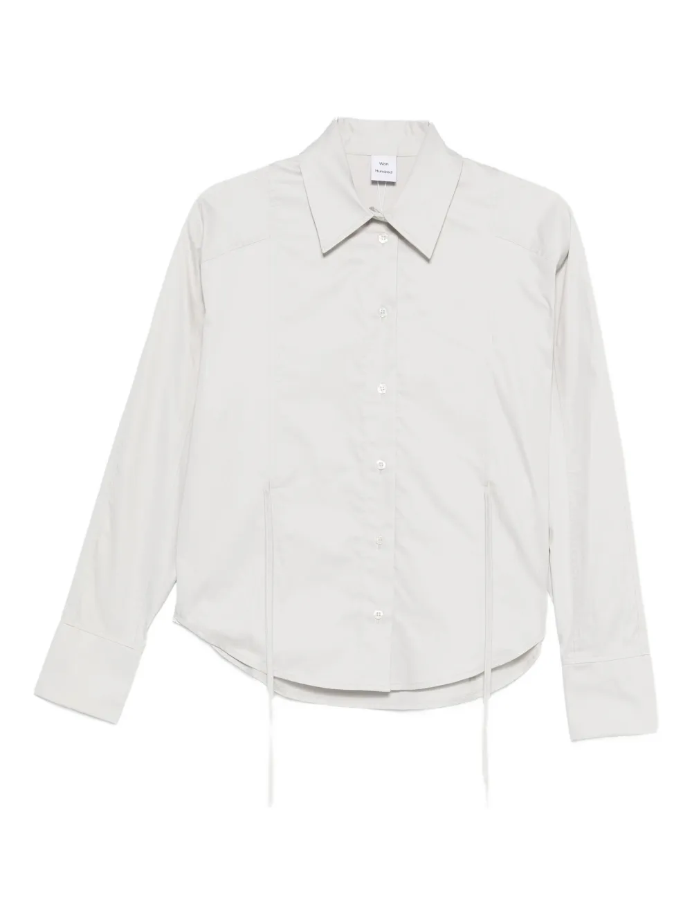 

Рубашка Bianna Won Hundred, серый