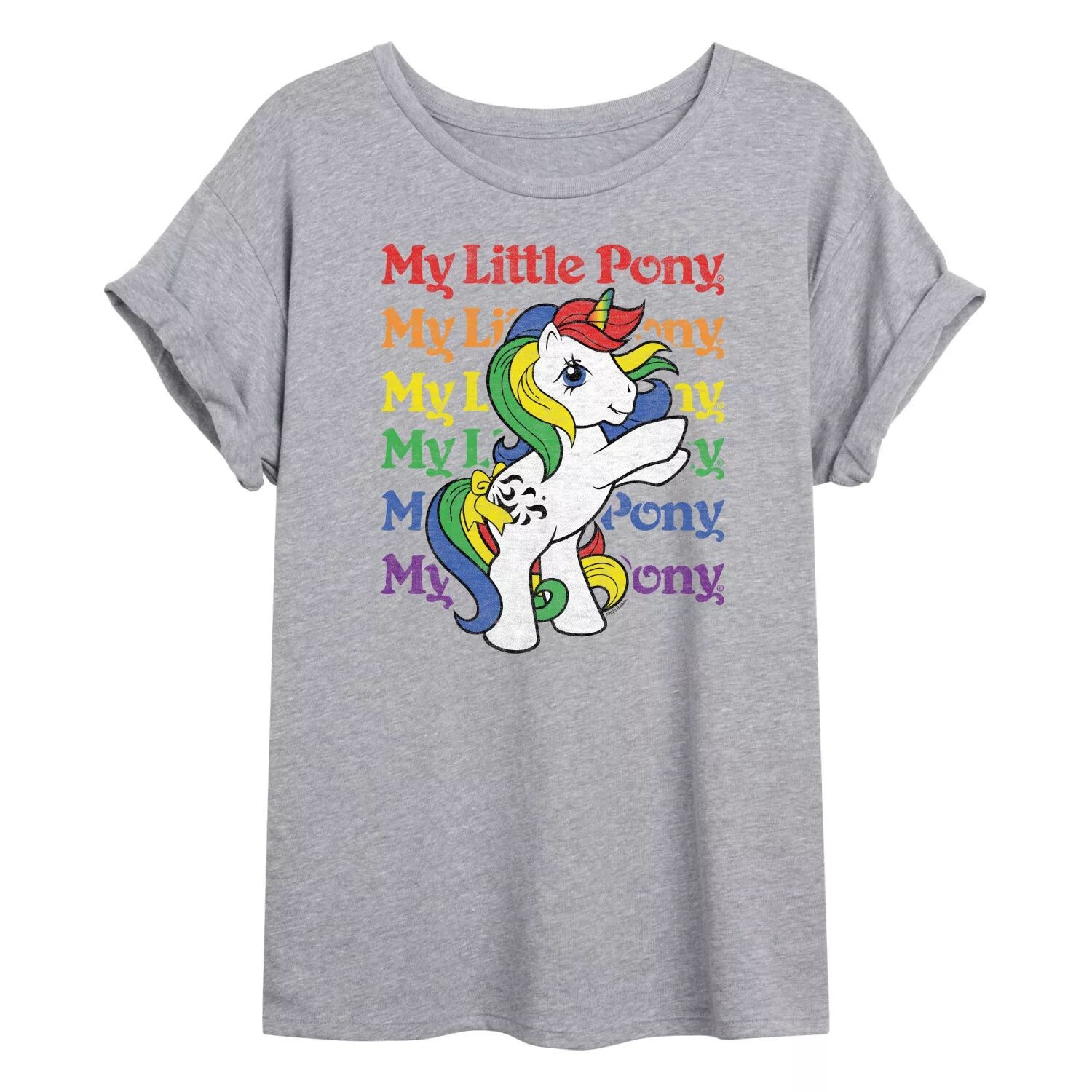 

Детская струящаяся футболка My Little Pony Rainbow Licensed Character