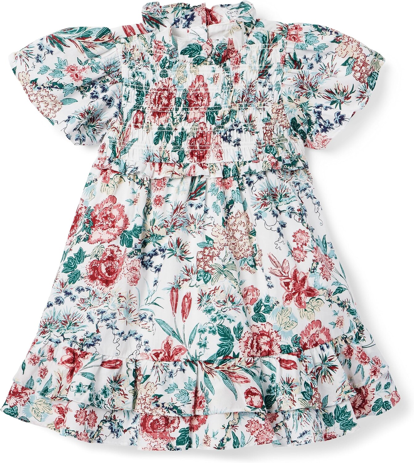 

Платье Janie and Jack Floral Dress, цвет Multicolor