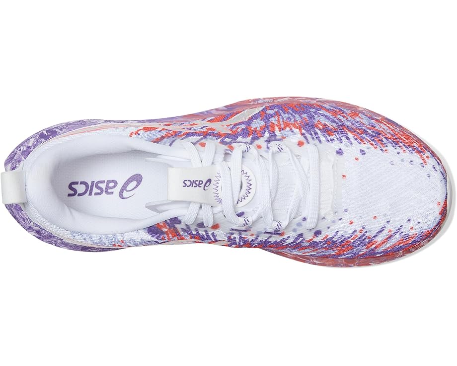 Кроссовки ASICS Noosa Tri 16, цвет White/Edo Purple — фото 2