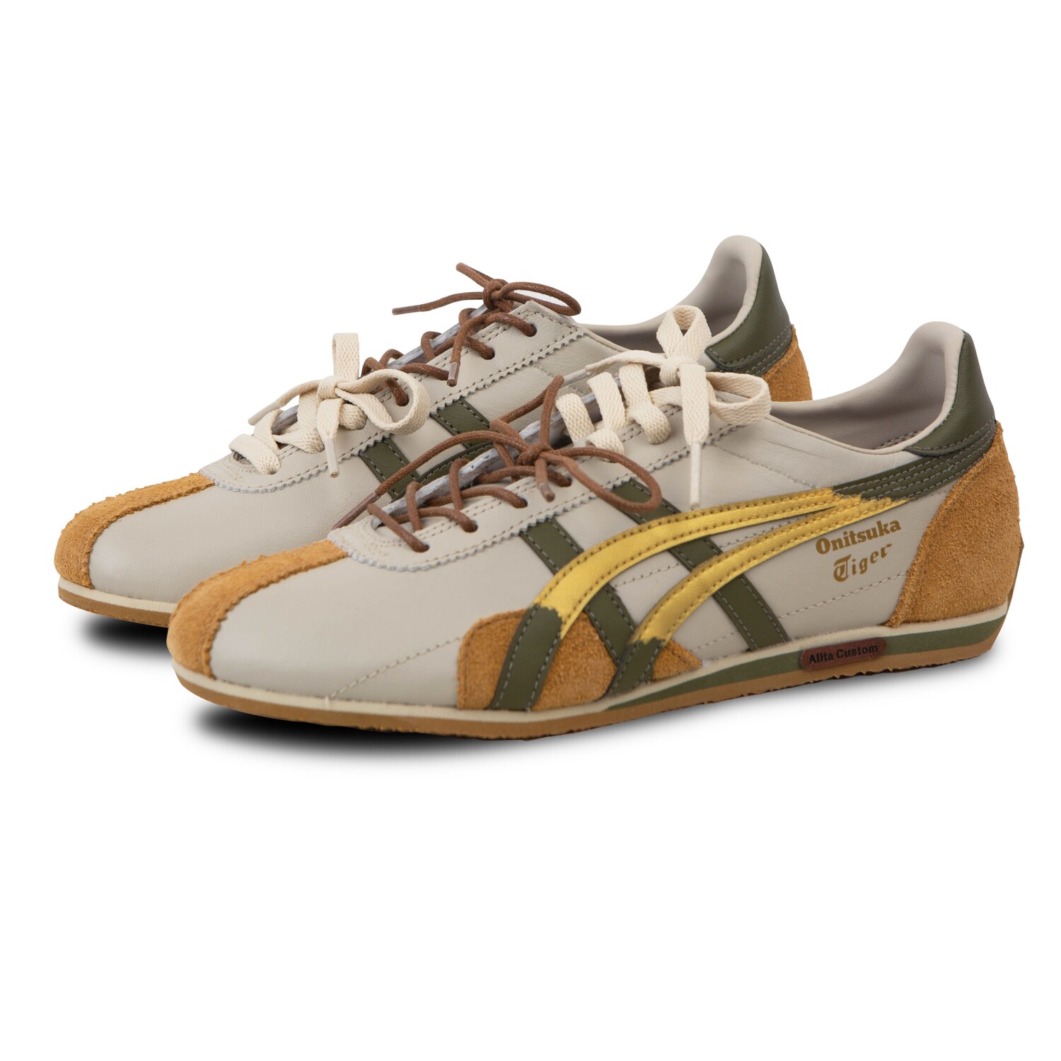 

Кроссовки для бега Runspark унисекс с низким верхом, золотистые Onitsuka Tiger, цвет Beige Gold, Желтый, Кроссовки для бега Runspark унисекс с низким верхом, золотистые Onitsuka Tiger, цвет Beige Gold