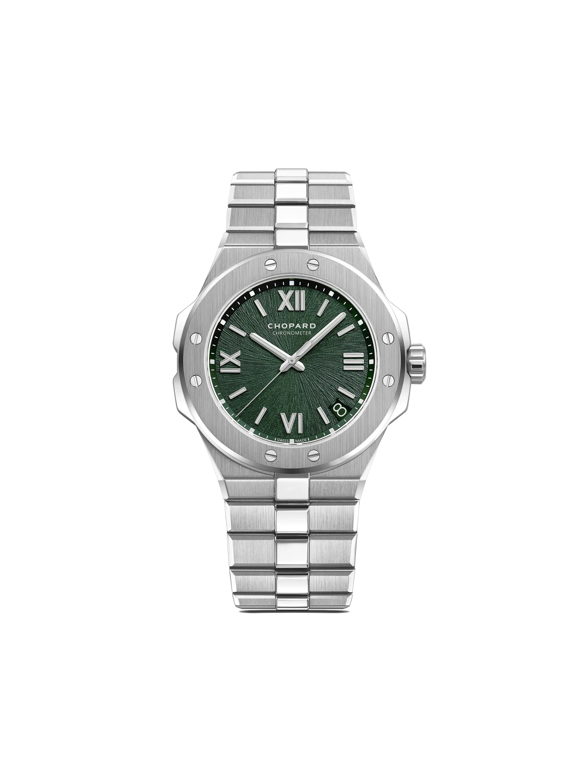 

Наручные часы Alpine Eagle 41 мм Chopard, серебристый