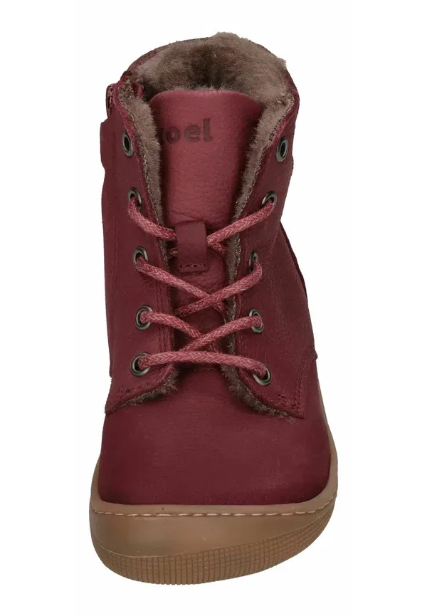 Сапоги зимние Warm Darius Barefoot Winter Boots Koel, бордовый — фото 4