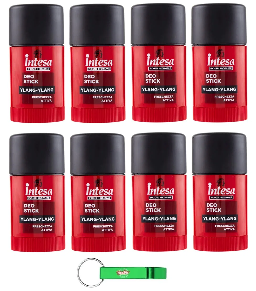 Дезодорант-стик Intesa Pour Homme Ylang-Ylang, 75 мл, 8 шт. Beni Culinari