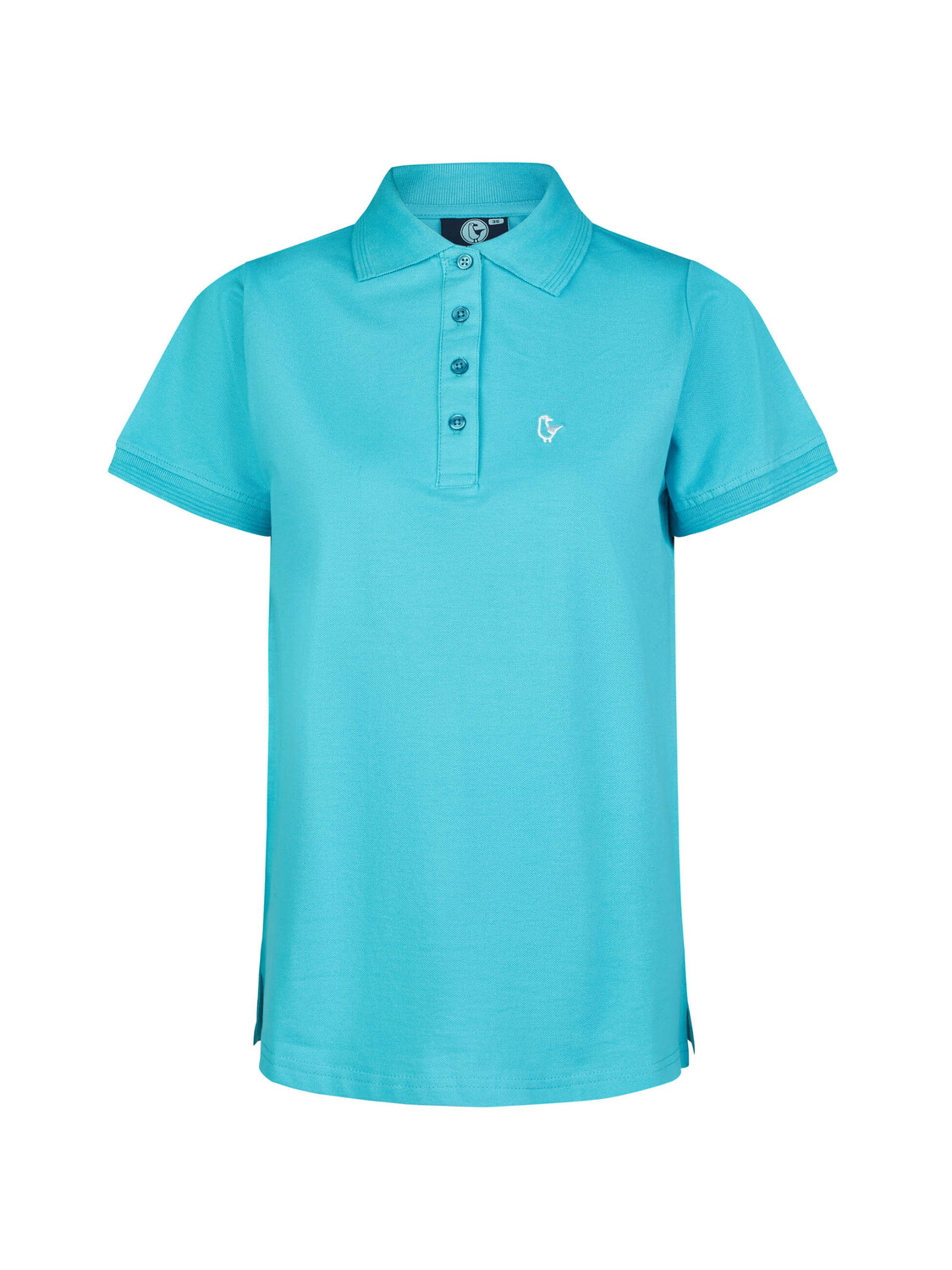 

Поло SCHIETWETTER Pique Polo Shirt Kaja,, цвет azuro