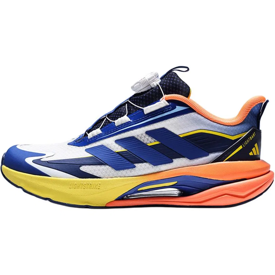 Кроссовки детские LIGHTDART HABU J Low top Blue White Kids' Adidas