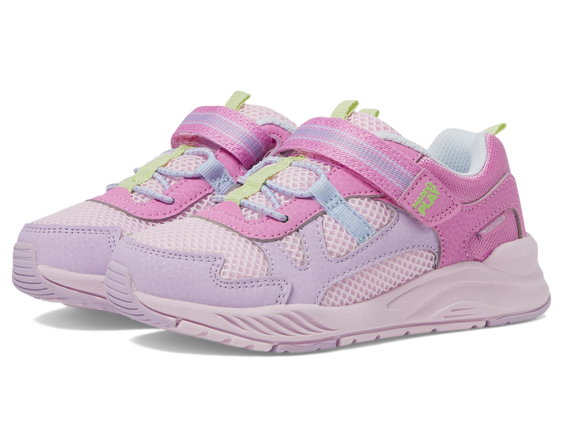 

Кроссовки Stride Rite M2P Player, розовый