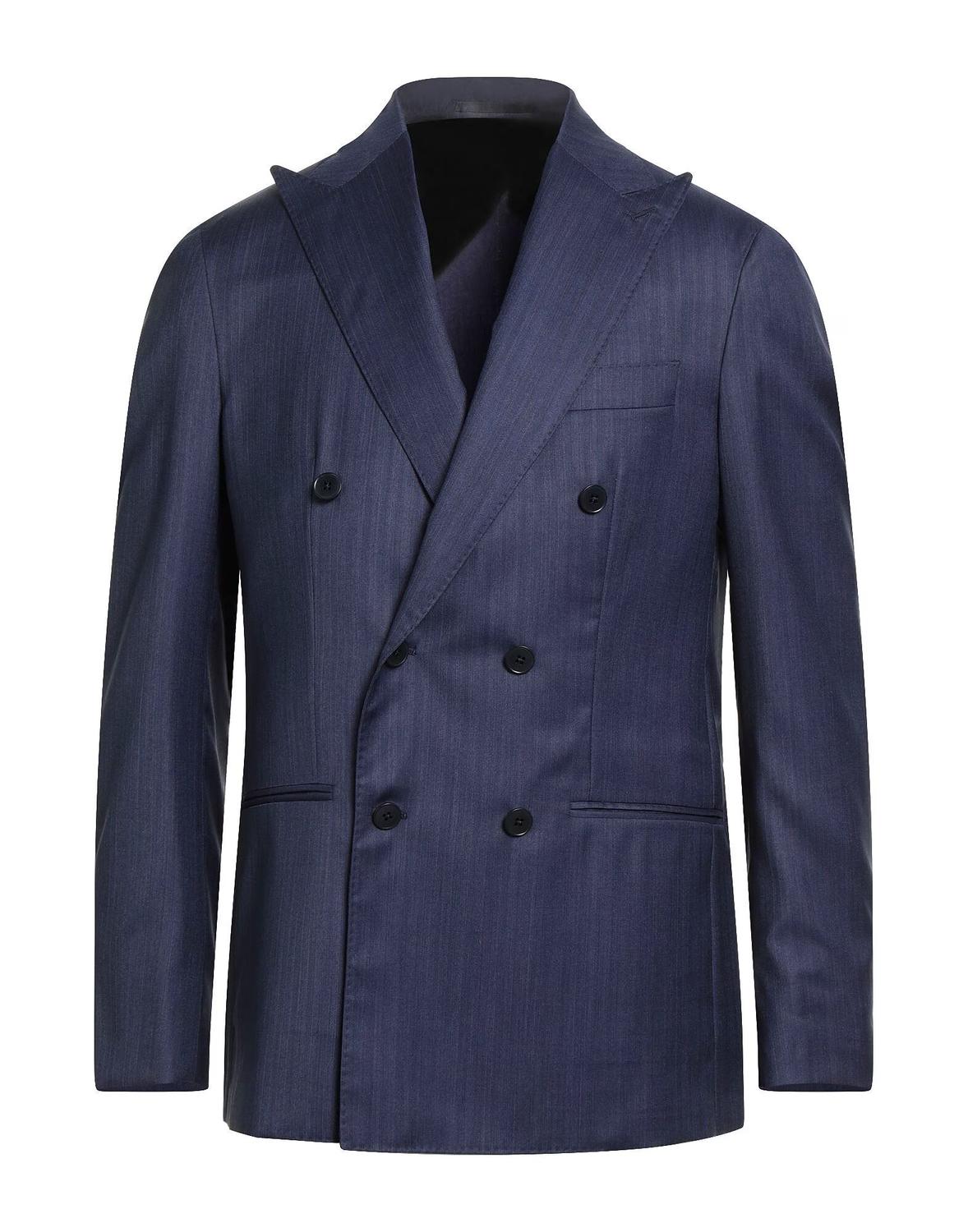 

Блейзер F839 Born In Napoli, темно-синий