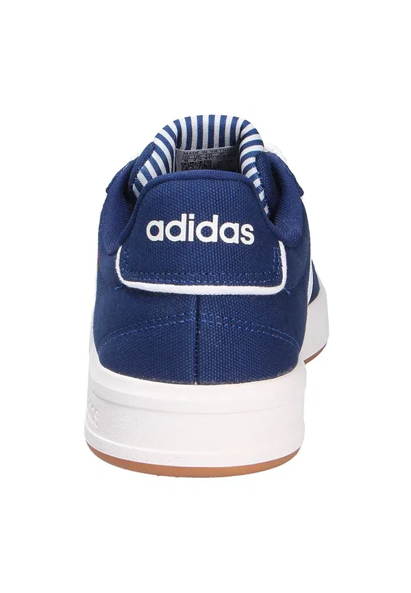 Кроссовки мужские Adidas Originals Grand Court 3.0 Skate Shoes, темно-синий, белый, гум — фото 4