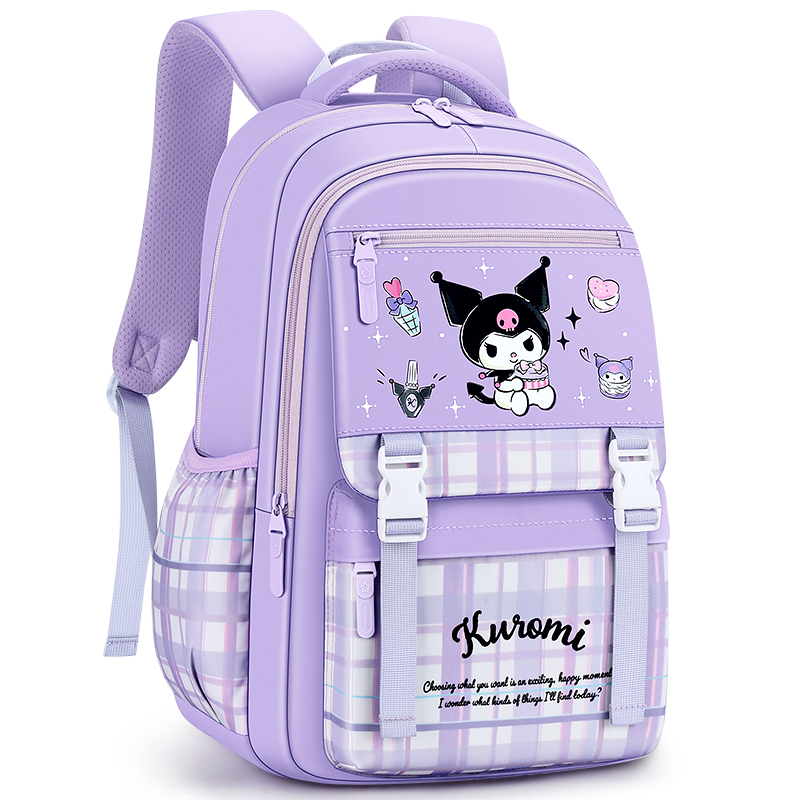 

Disney Водонепроницаемая универсальная повседневная рюкзак для школы, Purple