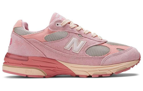 Кроссовки x joe freshgoods 993 сделано в сша New Balance, розовый — фото 2