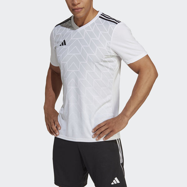 Футболка значок команды 23 футболка Adidas, белый — фото 3