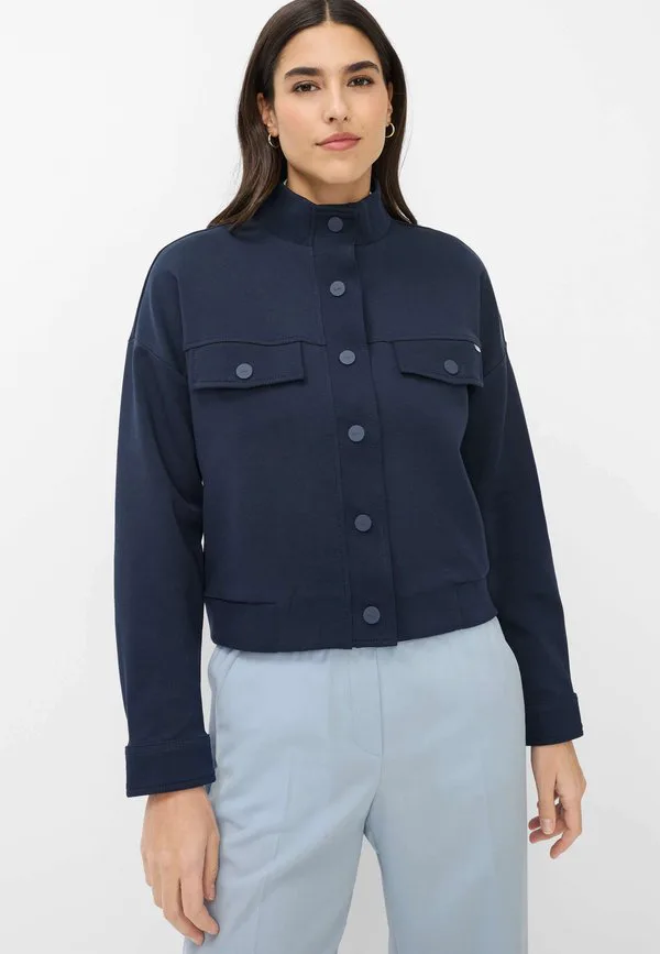 

Стильная толстовка на молнии Brax, Navy, Синий, Стильная толстовка на молнии Brax, Navy