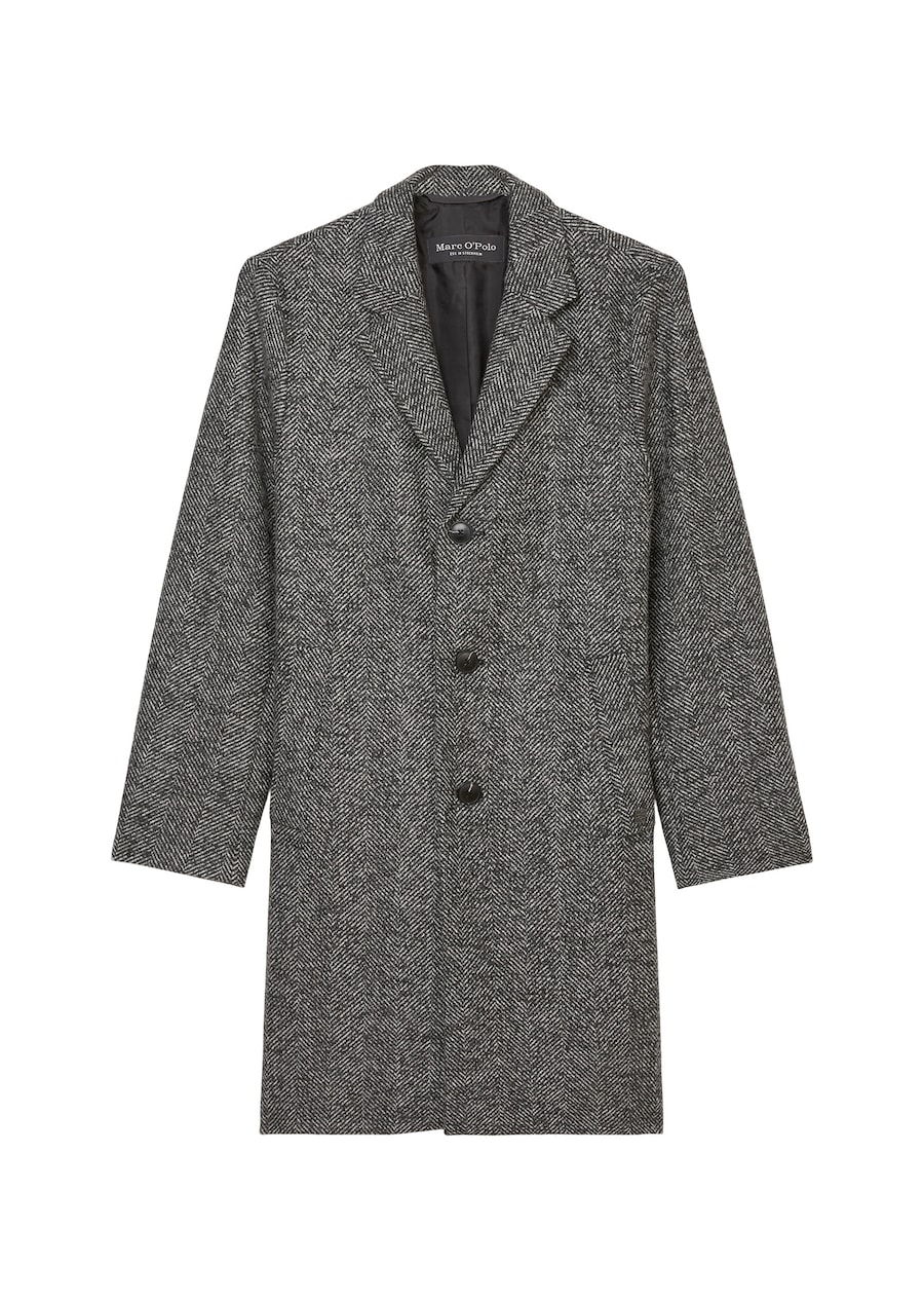 

Пальто межсезонное Marc O'Polo, Mottled Black