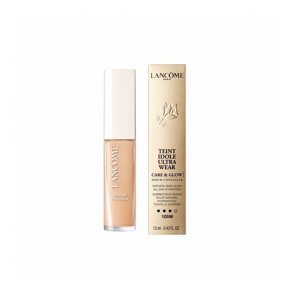 Консилер Teint idole ultra wear teint idole ultra wear care & glow serum concealer Lancome, nr. 105w, 13 мл — фото 2
