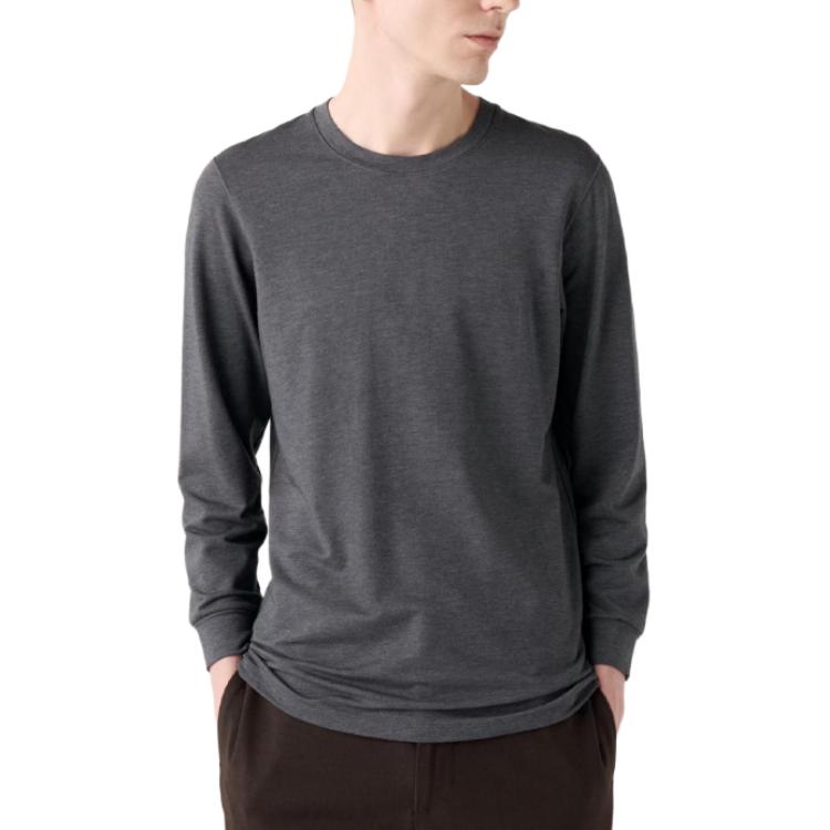 

Футболка мужская UNIQLO, темно-серый