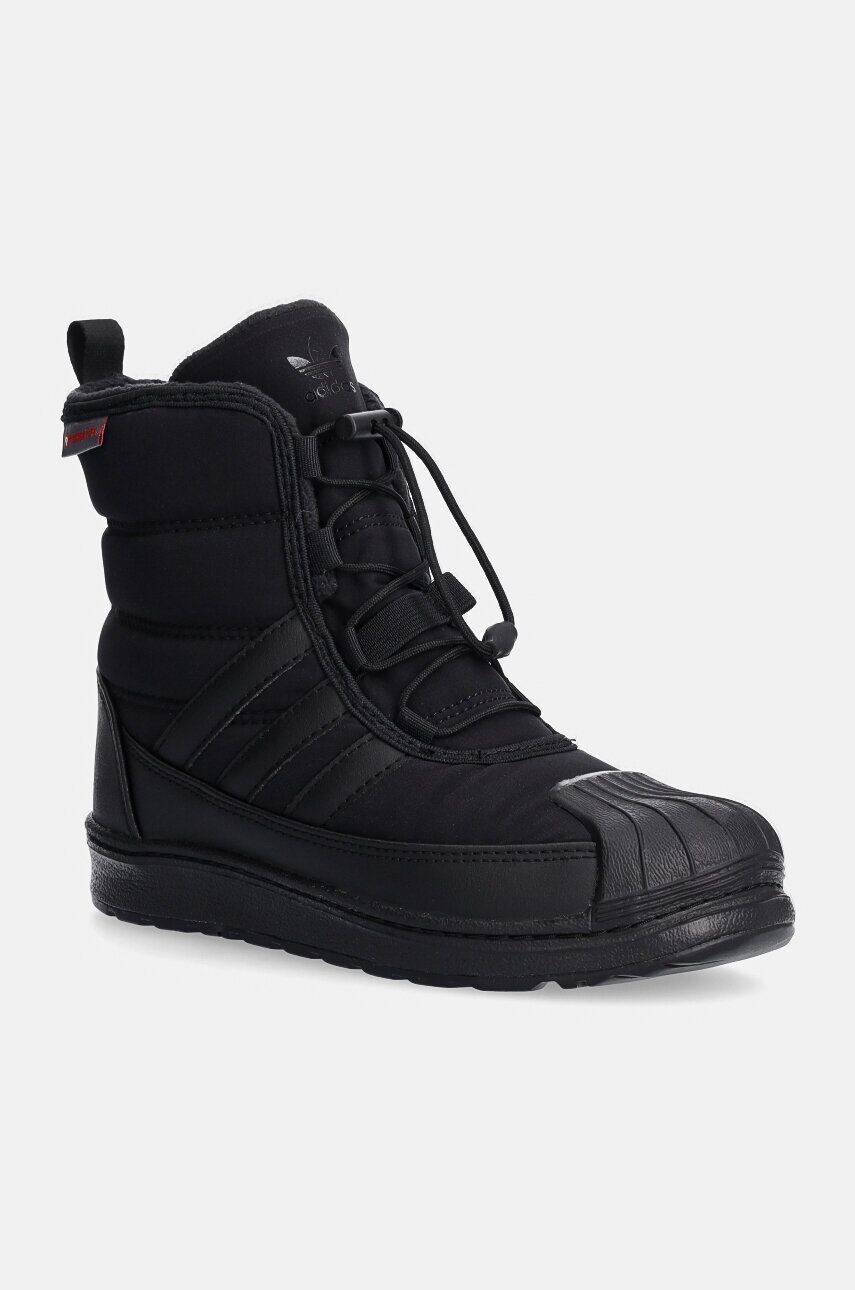 Детские зимние кроссовки adidas Originals SUPERSTAR 360 BOOT 2.0 C, черный — фото 2