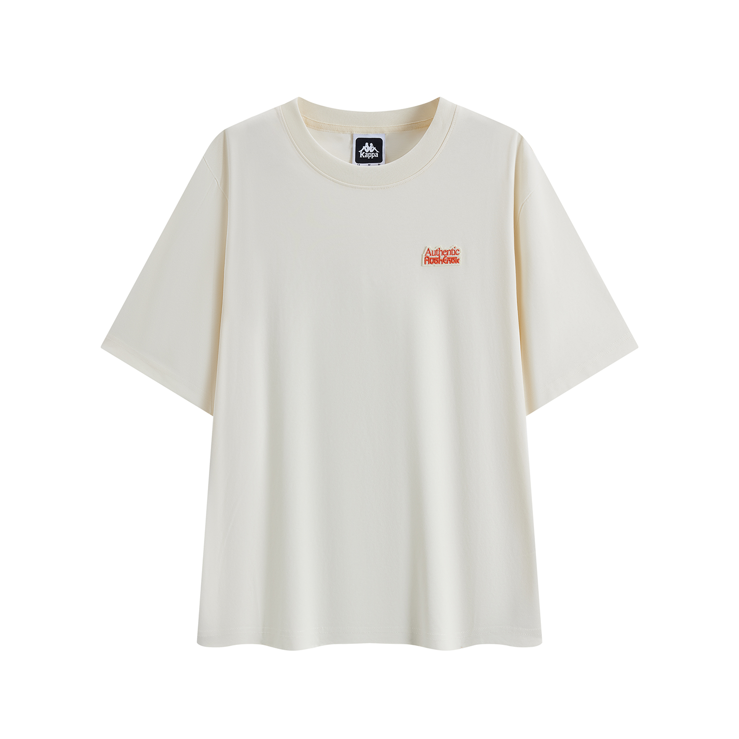 

Футболка PLAYER Unisex Kappa, Цвет Tallow White-0111