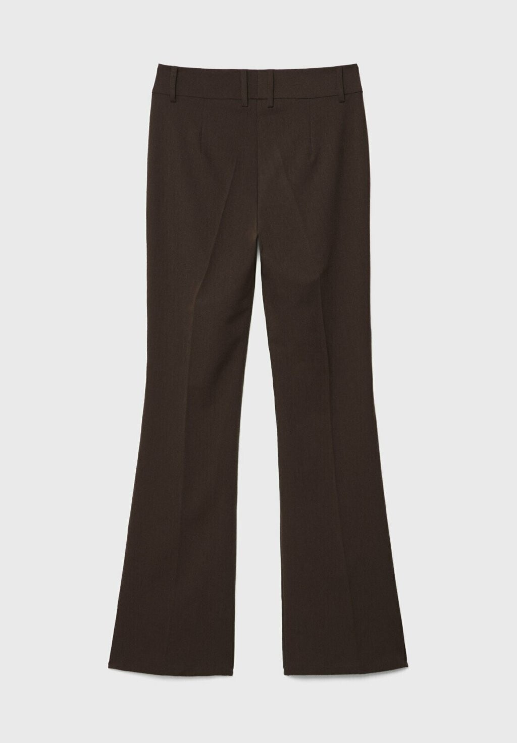 

Тканевые брюки TAILORED FLARED Stradivarius, коричневый