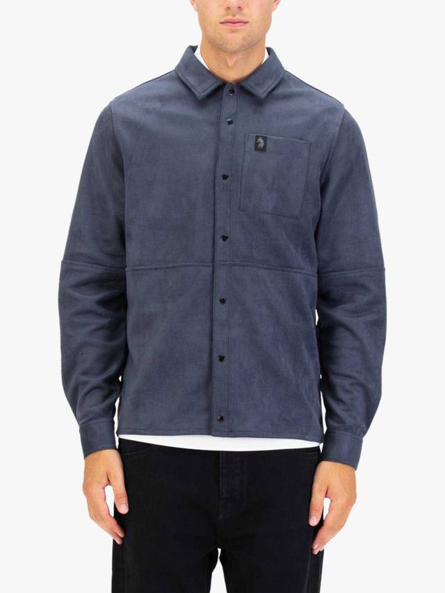 

Длинная рубашка с воротником Dylan LUKE 1977, Porpoise