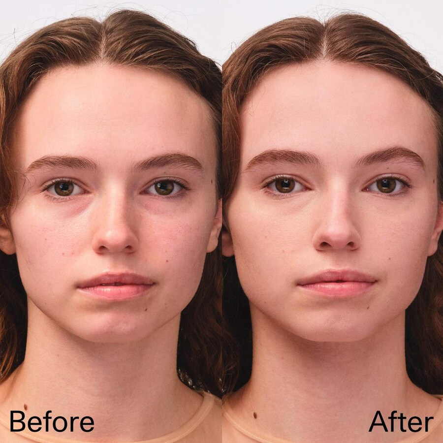 Компактная палетка для лица с многоразовым консилером и тональным кремом Essential Face Compact. Fara Homidi, 0.13 oz /3.7 g, Creme — фото 2