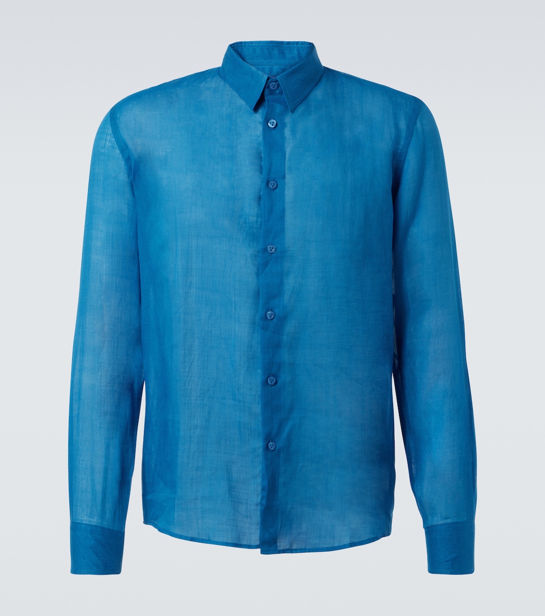 

Рубашка из рами Caracal Vilebrequin, Paon