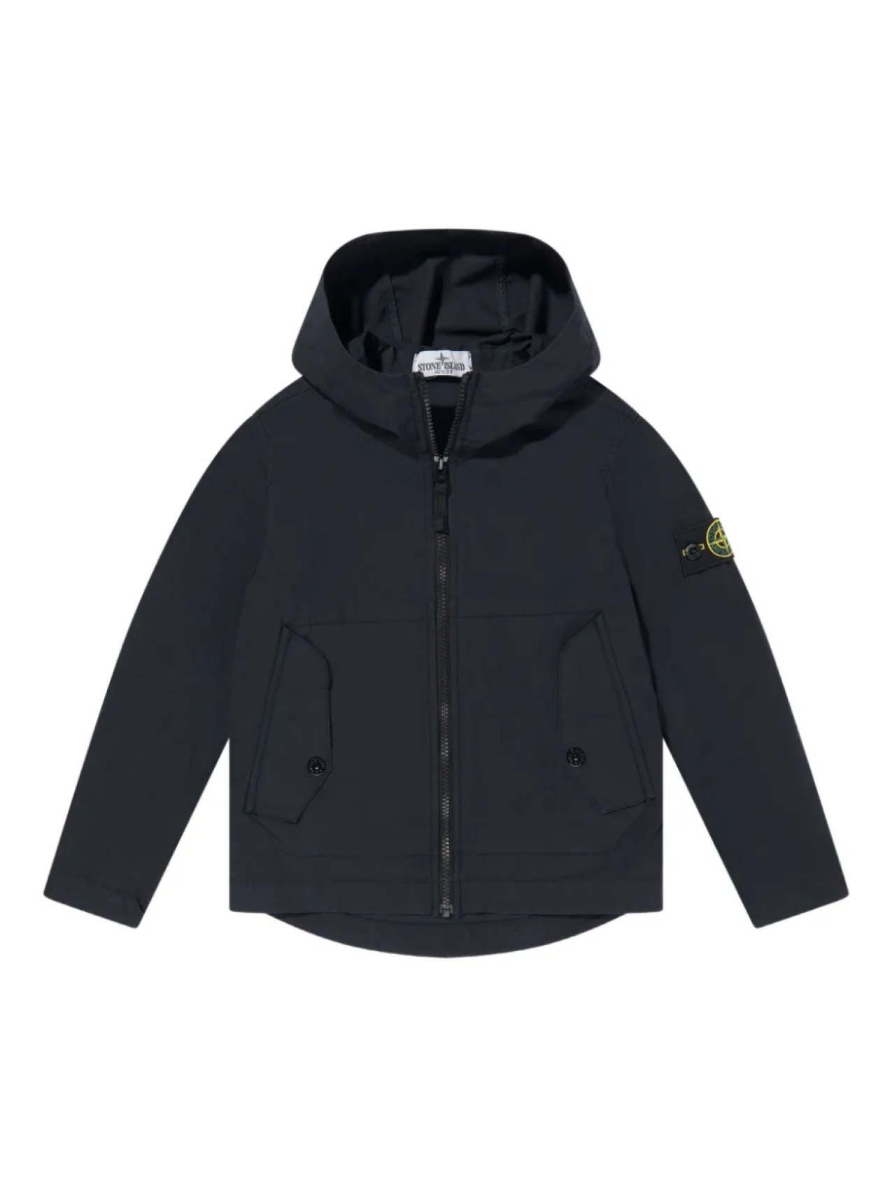 

Хлопковая куртка Stone Island Junior, синий