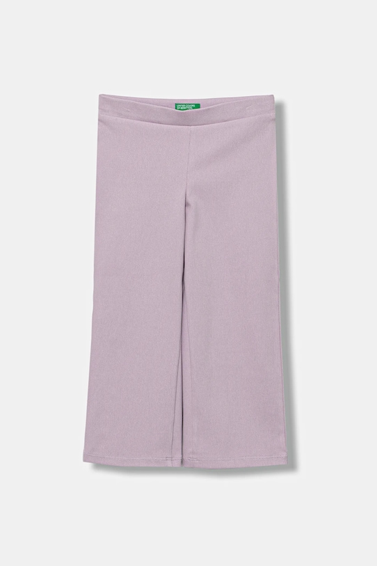

Детские спортивные штаны United Colors Of Benetton, фиолетовый