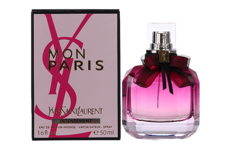 Духи цветочно-шипровые eau de parfum freesia vanilla 30ml /50ml/90ml SAINT LAURENT — фото 4