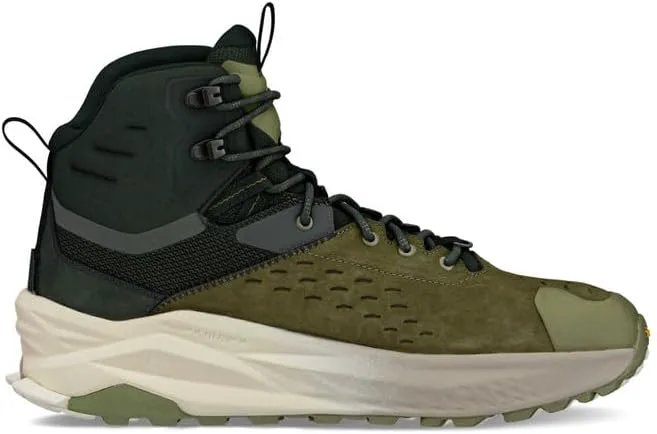 Мужские походные ботинки ALTRA Olympus 6 Hike Mid GTX, оливковый — фото 3