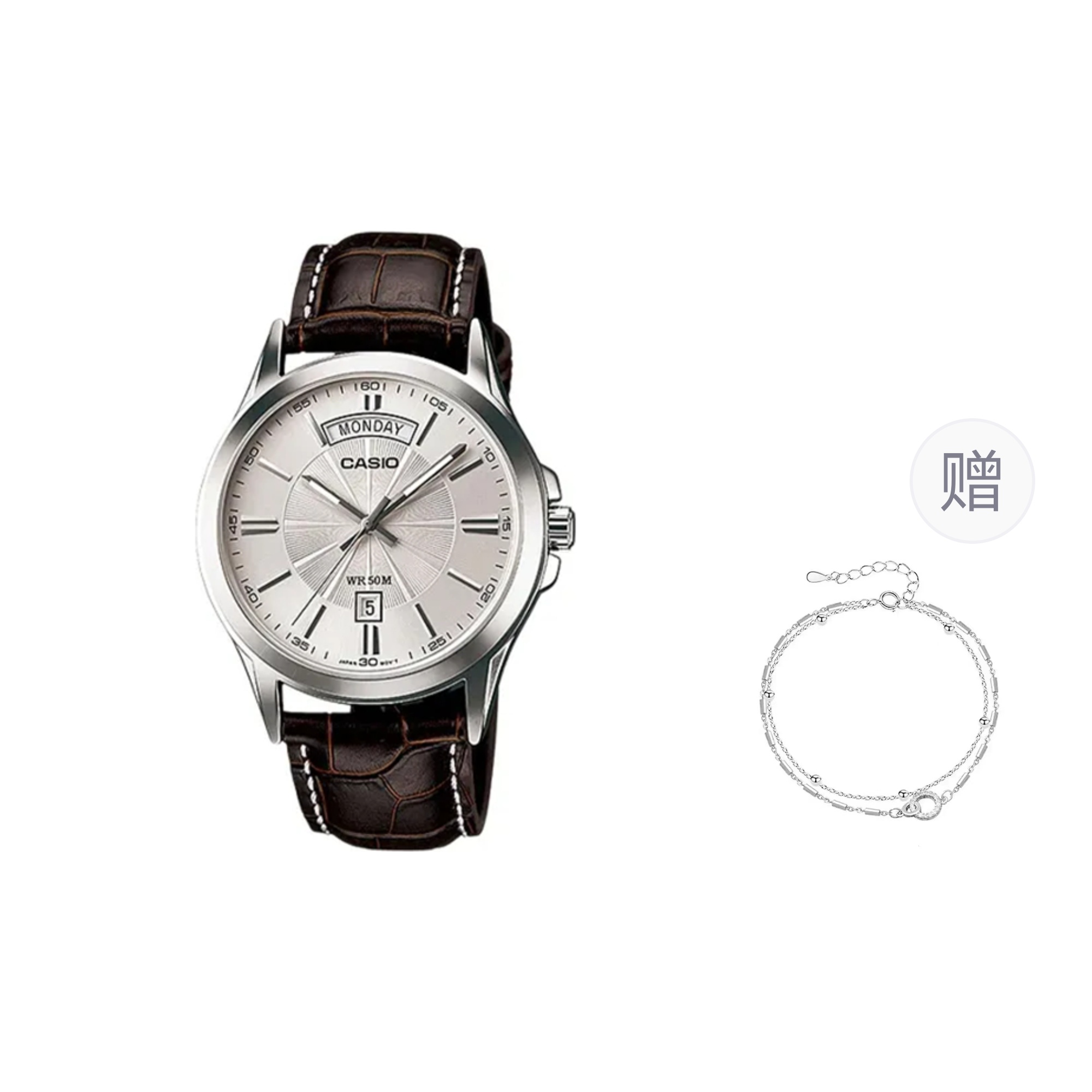 

CASIO Часы Women's White Watch