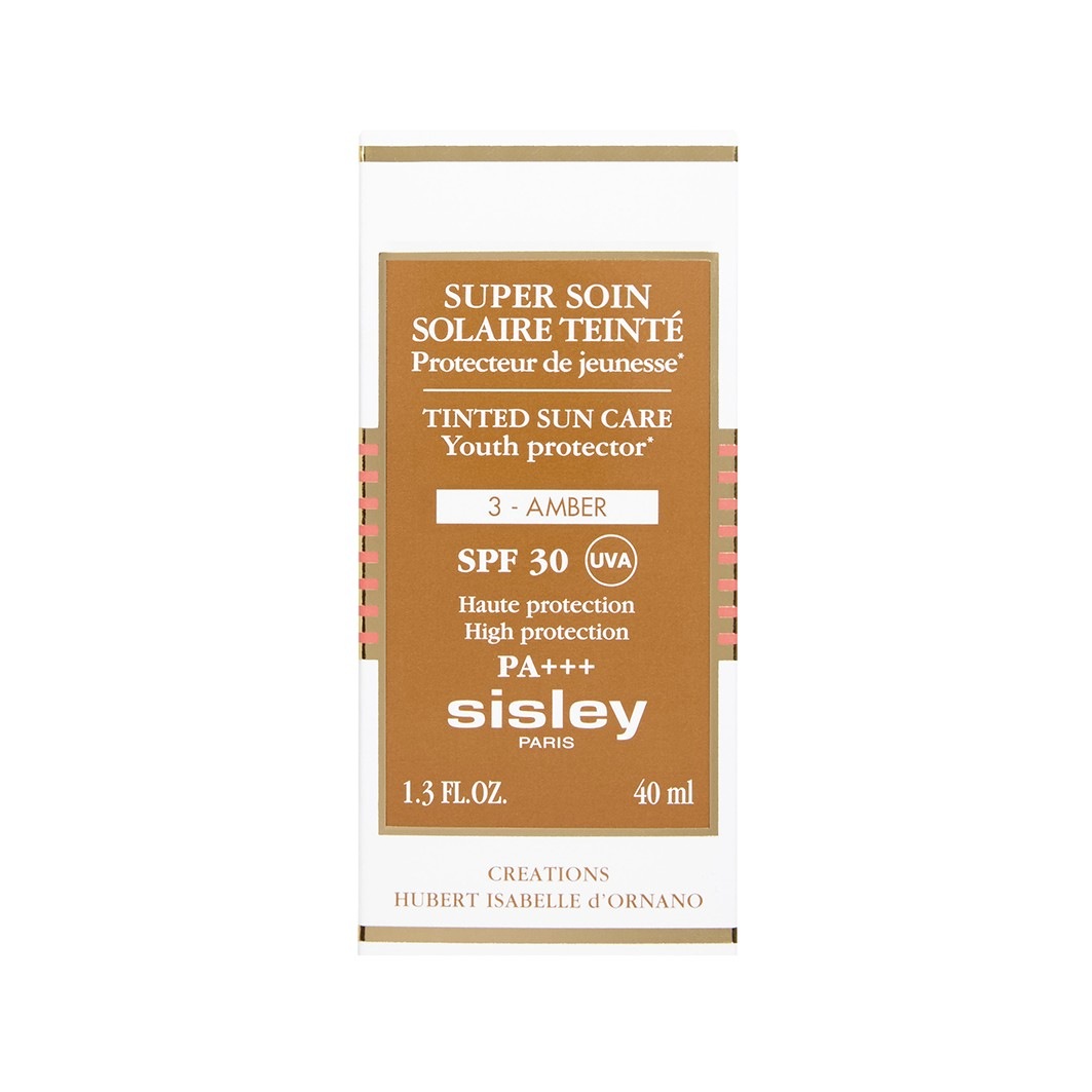Солнцезащитный крем super soin solaire teinté spf 30 Sisley, 3, объем 40 мл — фото 4