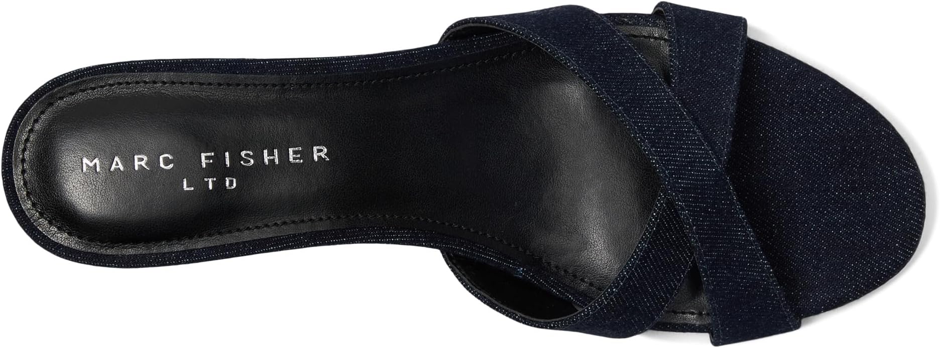 Сандалии Marc Fisher LTD Tracey, цвет Dark Blue Denim — фото 2