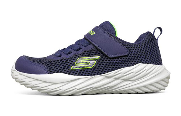 

Кроссовки Nitro Sprint Kids Lifestyle GS Low-top Blue/Green Skechers