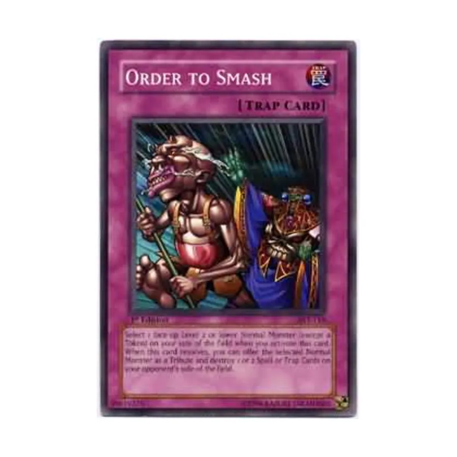 

CCG Приказ разбить (Общий), Yu-Gi-Oh - Ancient Sanctuary - Singles